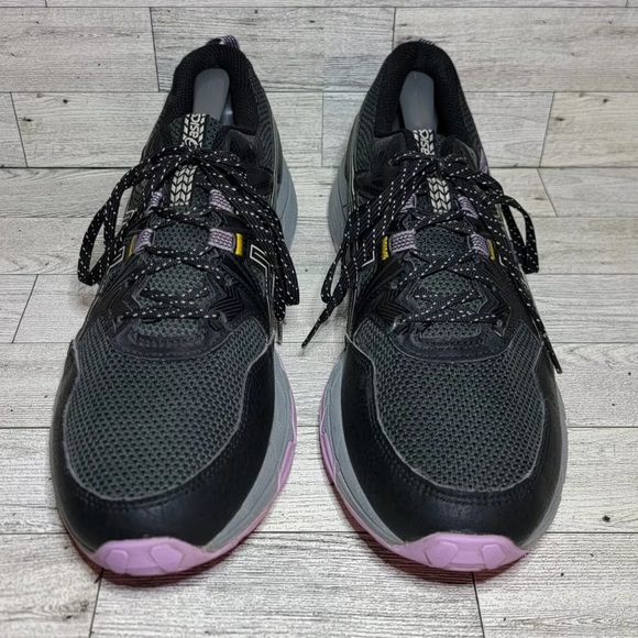 Asics Gel Venture 8 Trail Running Shoes Women’s Size 11 Black/Purple - Picture 3 of 7